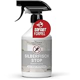 naturetrend Silberfisch Stop Spray 500ml - Effektives Silberfischmittel zur...