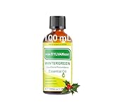 FORSYLVANEST Wintergrünöl 100ML, Natürliche ätherische Öle,...