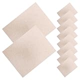 Alipis 10 Stück Universelle Glimmerplatten für Mikrowellenherde...