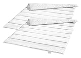 Bodyprotect Ecoline 2er Set Bettdecken 135 x 200 cm, medium...