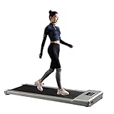 PMVRTHQV Elektrisches Laufband für Zuhause, 10km/h Fitness Klappbar...