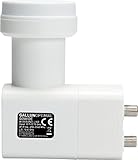 GALLUNOPTIMAL Wideband LNB - 2 Ausgänge V/H 290 - 2340 MHz L.O. 10.41 GHz...