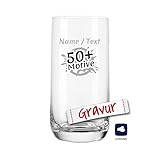 LEONARDO Daily Trinkglas/Wasserglas mit Gravur personalisiert/Namen Text...