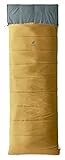 deuter Orbit SQ +6° Kunstfaserschlafsack, caramel-teal
