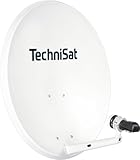 TechniSat TECHNITENNE 70 Satelliten-Schüssel für 4 Teilnehmer (70 cm...