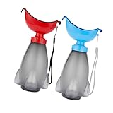 WEKAMOS 2 Stück Tragbares Kindertoilette Auslaufsicherer Reiseurinal für...