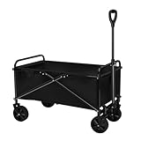 Faltbarer Campingwagen, tragbarer Picknickwagen für den Außenbereich,...