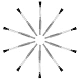 VALICLUD 25 Stück Fenstergitter Bolzen mit Kappe aus Edelstahl M5X30mm...