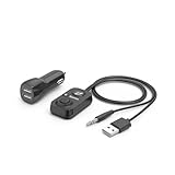 Hama Bluetooth Freisprecheinrichtung für Autos mit Aux-Eingang (mit 2-Fach...