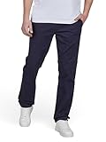 TOM TAILOR Chino Hose Herren Regular Fit Stretch Stoffhose Einfarbig,...