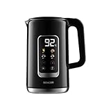 Sencor SWK 0951BK Wasserkocher, 1,7 L, 2200 W, LED-Touchscreen,...