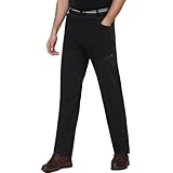 LY4U Wanderhose Herren, Safari Leichte Cargo-Reisehose, Sommer Schnell...