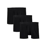 Amazon Essentials Herren Boxershorts aus Mikrofaser Unterwäsche, 3er-Pack,...