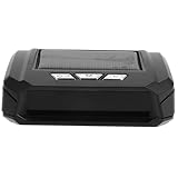 Healeved Solarbetriebene Kleiner Armaturenbrettuhr mit Echtzeit...