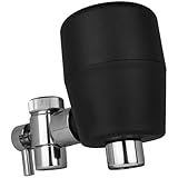 rivaALVA-S Jova EM Wasserhahnfilter schwarz - Trinkwasserfilter mit...