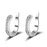 Ear Corrector Clip, Segelohren Korrektur, Silberne Ohrstecker Mit...