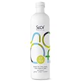 Soof Eistee Sirup zuckerfrei - Schwarzer Tee, Limette, Minze, Weintraube,...