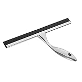 SOLUSTRE Duschabzieher mit Haken Glasreinigungswerkzeug für Badezimmer...