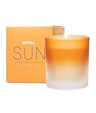 NIVEA SUN Duftkerze, schöne Duftkerze im Glas mit dem bekannten Duft der...