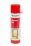 WÜRTH PU Schaum Purlogic Fast 2K Montageschaum Zargenschaum 400ml