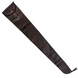 GUGULUZA Gewehrtasche 130cm Leicht Gefüttert Waffenstrumpf für langwaffen...