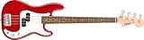 Squier by Fender Mini Precision Bass, Kompakter E Bass mit vollem Sound,...