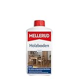 MELLERUD Holzboden Seife | 1 x 1 l | Kraftvoller Schutz für alle geölten...