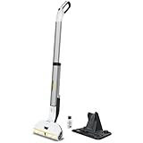 Kärcher Elektrischer Wischmopp EWM 2, kabelloser Bodenreiniger mit 2...