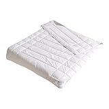 Traumschlaf Alpaka Bettdecke • Leichte Sommerbettdecke mit 100 %...