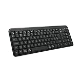 Logitech K250 Bluetooth-Tastatur mit Ziffernblock, einfache Verbindung,...