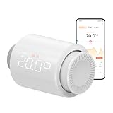 ezAIoT Smart Heizkörperthermostat WLAN – Programmierbares...