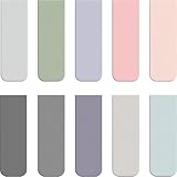 Kryzulax 10 Stück Lesezeichen Magnetisch,Magnet Lesezeichen,Magnet Seiten...