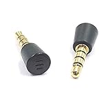 RUITROLIKER 2PCS 3.5MM Mikrofon Mini Mikrofon Kabellos für PS4 Xbox One...