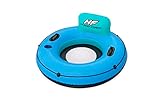 Bestway Hydro-Force Schwimmring mit Rückenlehne White Cap Rider Ø 119 cm