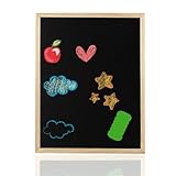 PARENCE - Kreidetafel mit Reinigungsschwamm – kompatibel mit jeder Art...