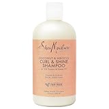 SheaMoisture Coconut & Hibiscus sulphate free Curl & Shine Shampoo for...