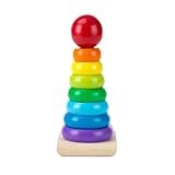 Melissa & Doug Rainbow Stacker | Developmental Toy | Motor Skills | Problem...