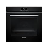 Siemens HB571ABS3 iQ300 Einbau-Backofen, 60 x 60 cm, LED-Touchbedienung,...
