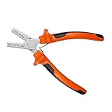 gamesalor G7O8 PZ0.25-2.5 Small crimping pliers, Acrylic, Orange