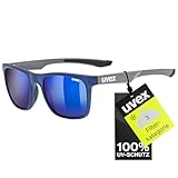 uvex LGL 42 - Sonnenbrille für Damen und Herren - 100% UVA-, B, C Schutz -...