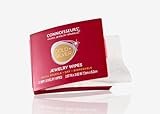 CONNOISSEURS 'Jewelry Wipes', für Gold, Silber, Edelsteine und...