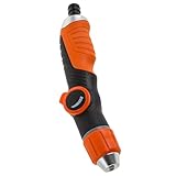 SEWACC Hochdruck Gartenbrause mit Elektroplattiertem Schutz...