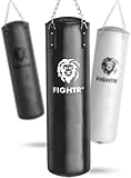 FIGHTR® Boxsack gefüllt/ungefüllt - extrem robust & langlebig | Boxsack...