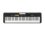 Casio CT-S100 CASIOTONE Keyboard mit 61 Standardtasten und...