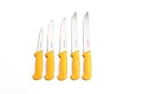 Shov Metzgermesser Küchenmesser Schlachtermesser Stechmesser Messer 5...