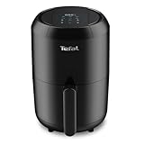 Tefal Mini Heißluftfritteuse Easy Fry Compact, Heissluftfritteuse klein...