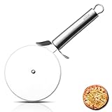 Berglander Pizzarad, Titanbeschichtung Edelstahl Pizzaschneider, Super...