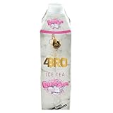 Generisch 4BRO Eistee Bubble Gum 1000ml Geschmack Kaugummi (12)