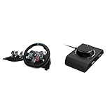 Logitech G29 Rennlenkrad und Bodenpedale für PS5, PS4, PC, Mac + Racing...