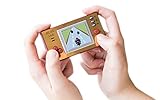 Silvergear® Mini Retro Spielekonsole | Arcade Handheld Spielkonsole mit...